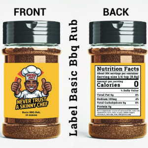 Smokie Joe's Spice Rub