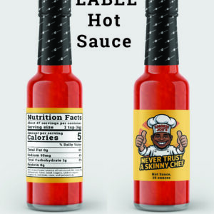 Smokie Joe's Backyard Hot Sauce